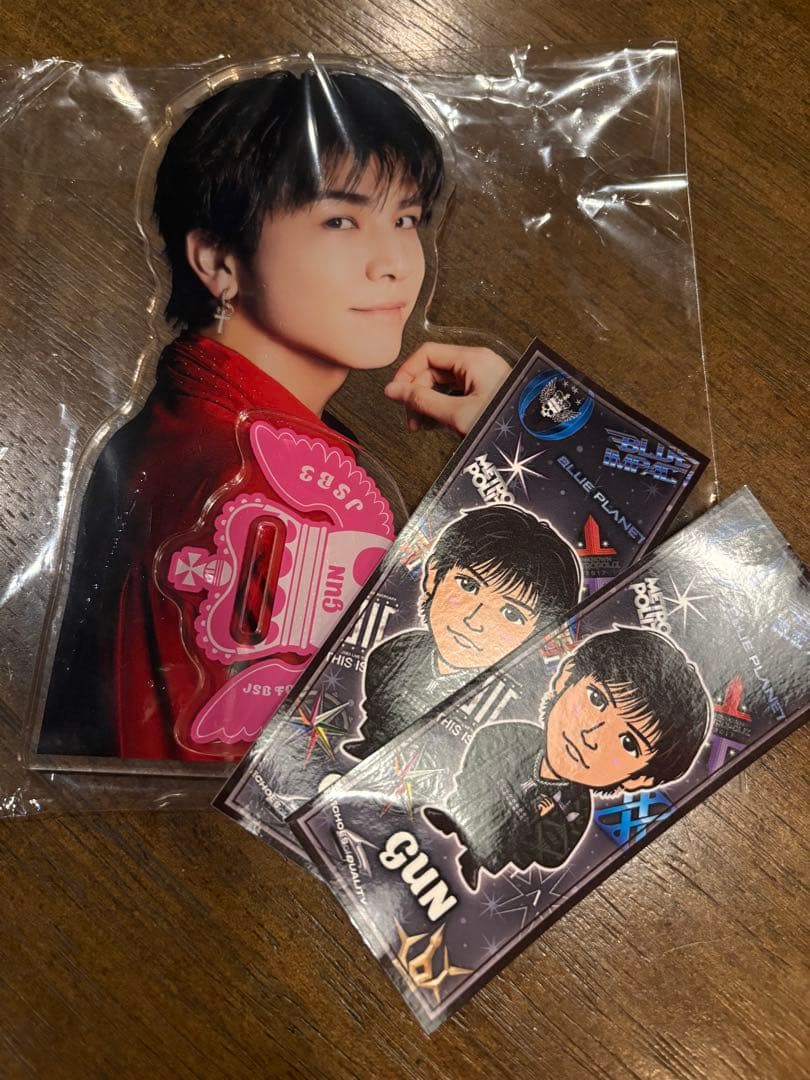 三代目JSB 15THSTADIUMLIVE 岩田剛典 縁日ドロップハンマー1等