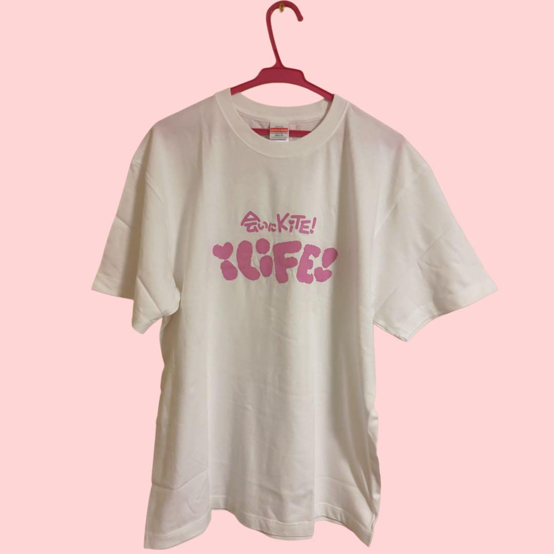 向日えな　サイン入りTシャツ A賞　美品