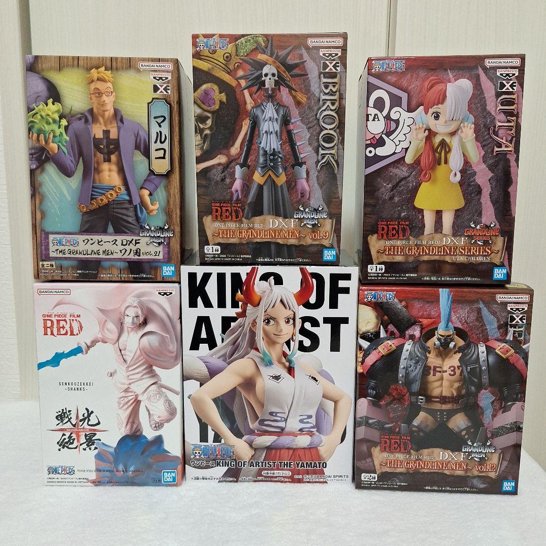 ONE PIECE ワンピース フィギュア まとめ売り