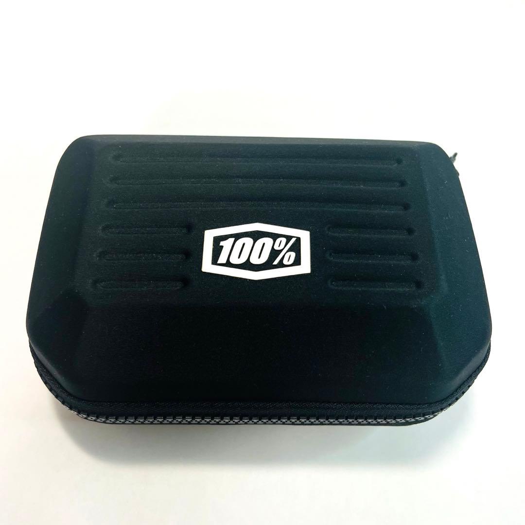 100% ワンハンドレッド スピードクラフト サングラス　BWR 極美品