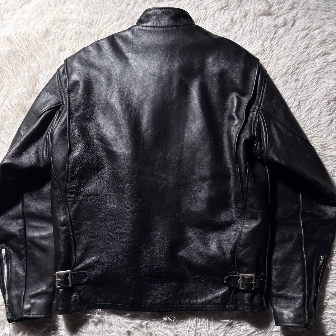 タ*0様 【米国製】schott ライダースジャケット　シングル　641 本革