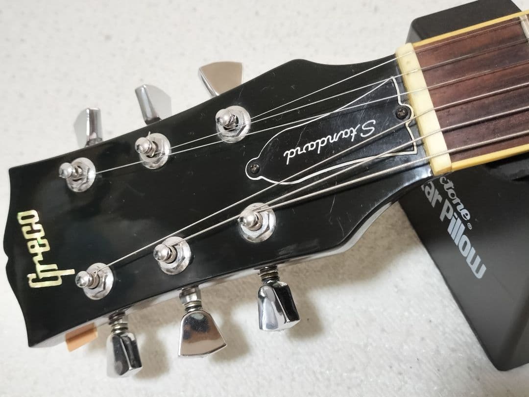 Greco グレコ レスポール スタンダード77' サンバースト セットネック