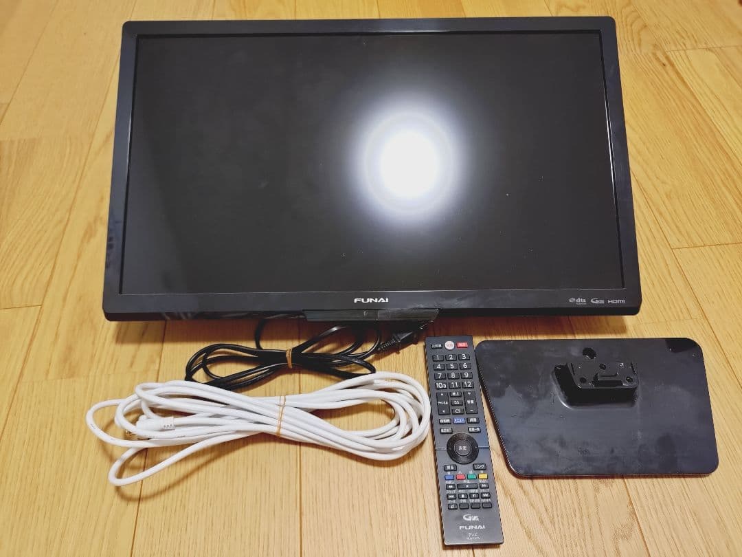 み*り様 FUNAI 24V テレビ FL-24H1010 リモコンとアンテナコ