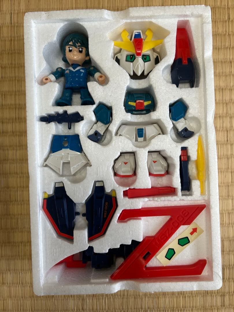 SDガンダムBB戦士 MSZ-006 Zガンダム