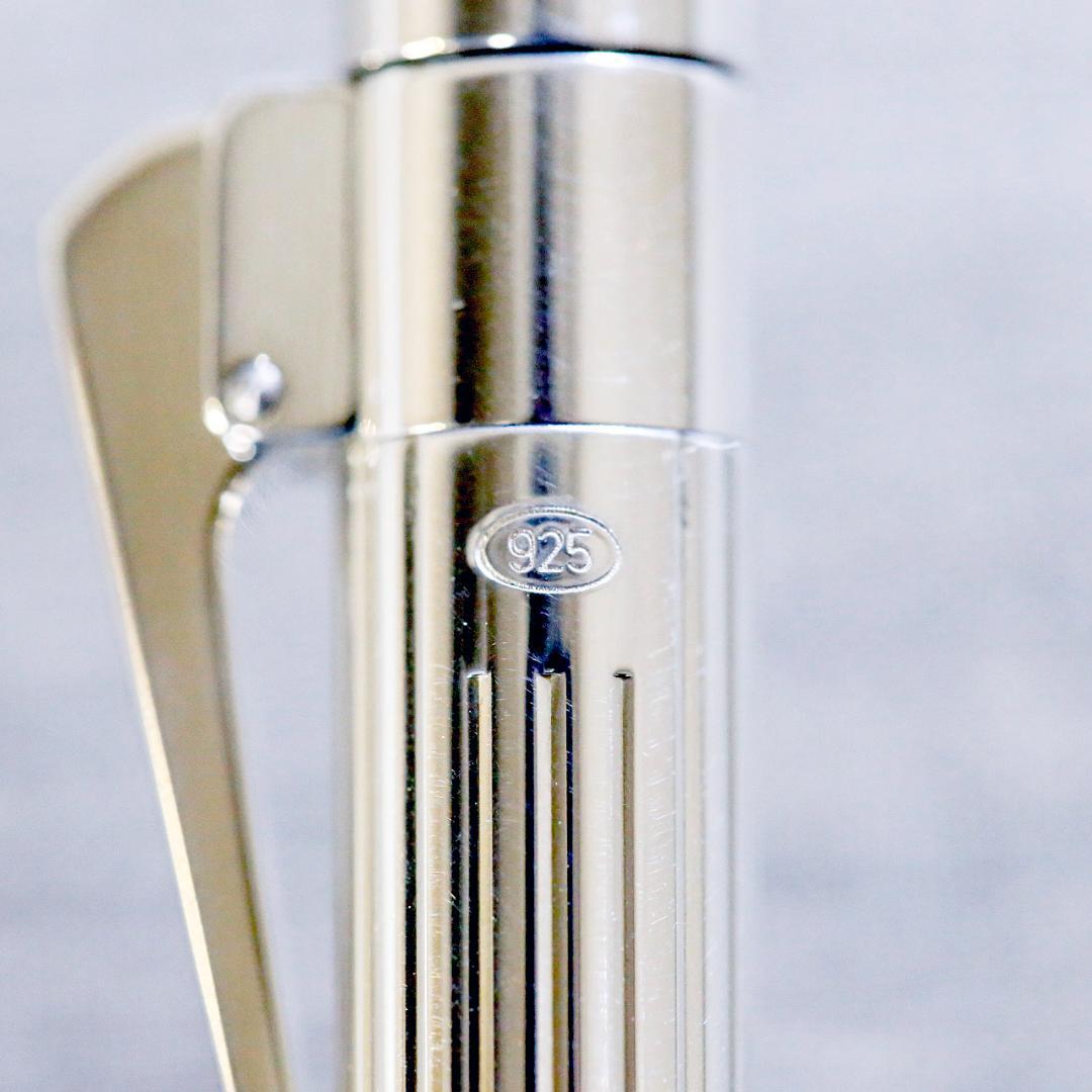 【美品 送料込み】ファーバーカステル ボールペン スターリングシルバー ①