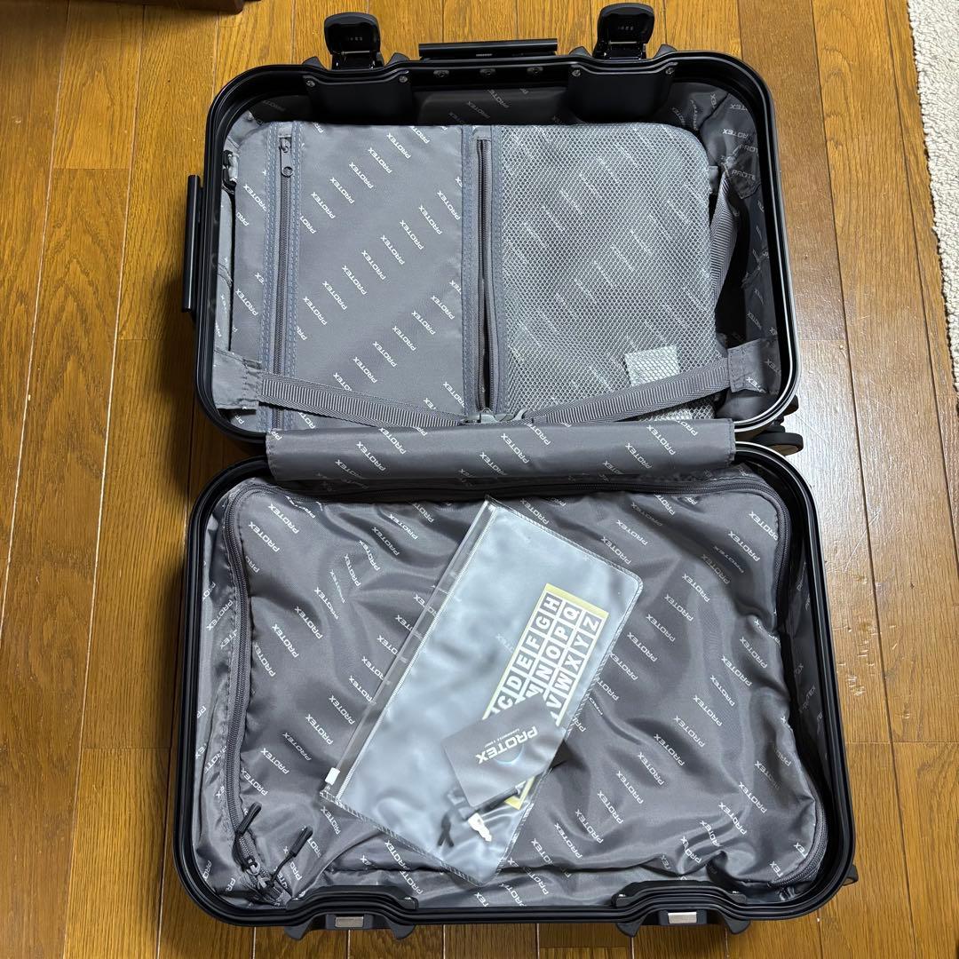 PROTEX ブラック キャリーケース 中型 FPZ-07