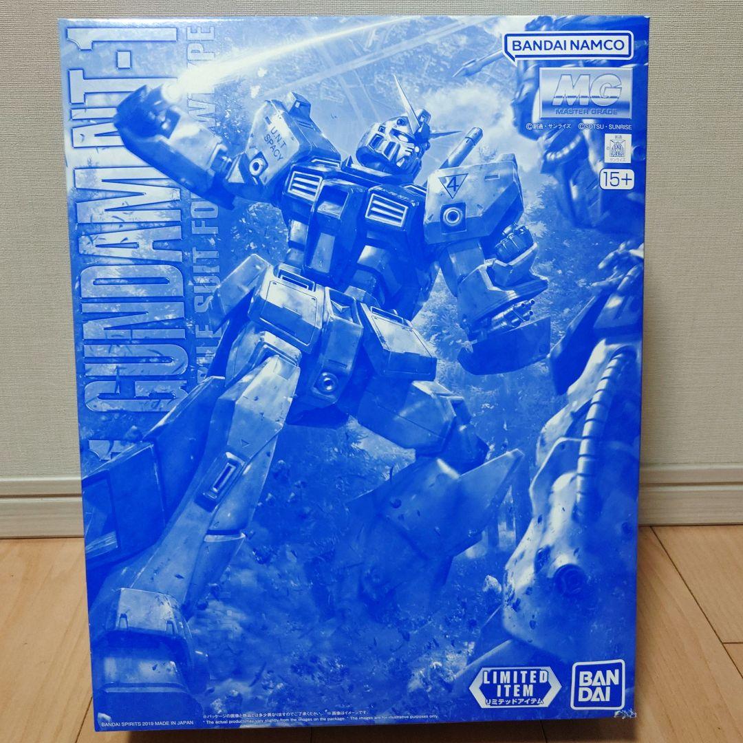 MG RX-78 GUNDAM NT-1 ガンダム アレックス　クリア