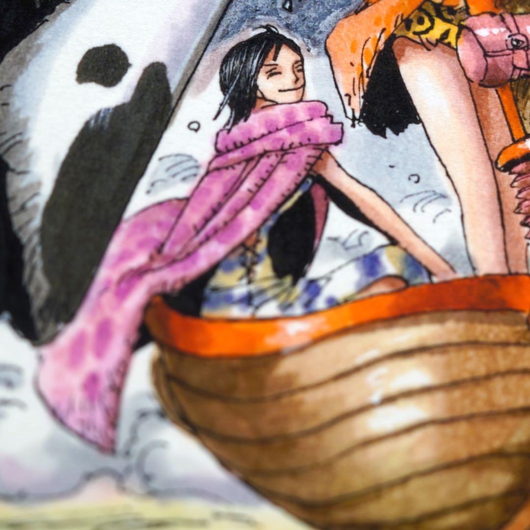 【世界20部限定複製原画】ONE PIECE / Mammoth