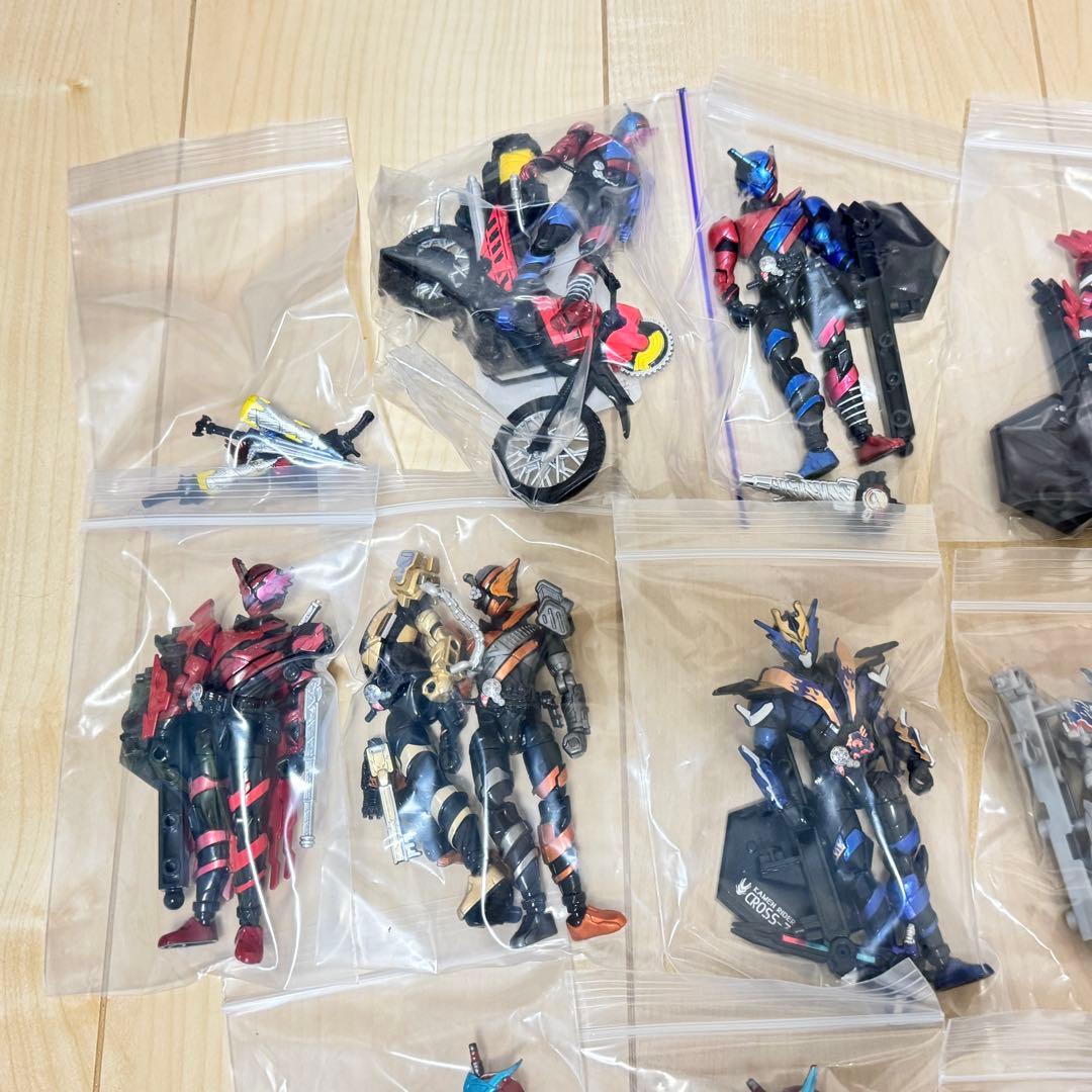 仮面ライダービルド　装動セット　まとめ売り　バラ売り不可