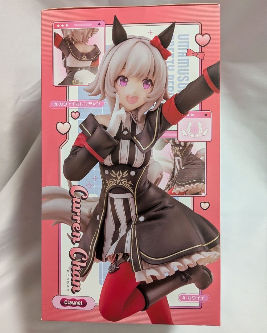 クレーネル ウマ娘プリティーダービー カレンチャン　フィギュア