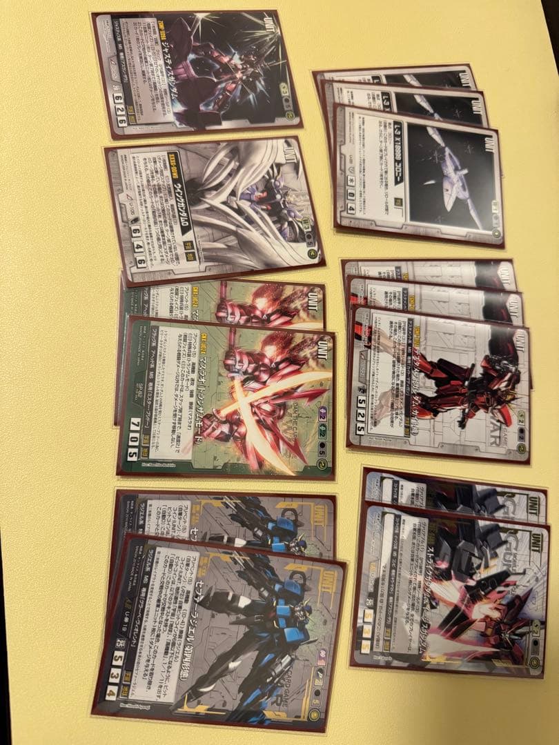 GUNDAMWAR 行方カガリ+ヴォワチュマスラオデッキ