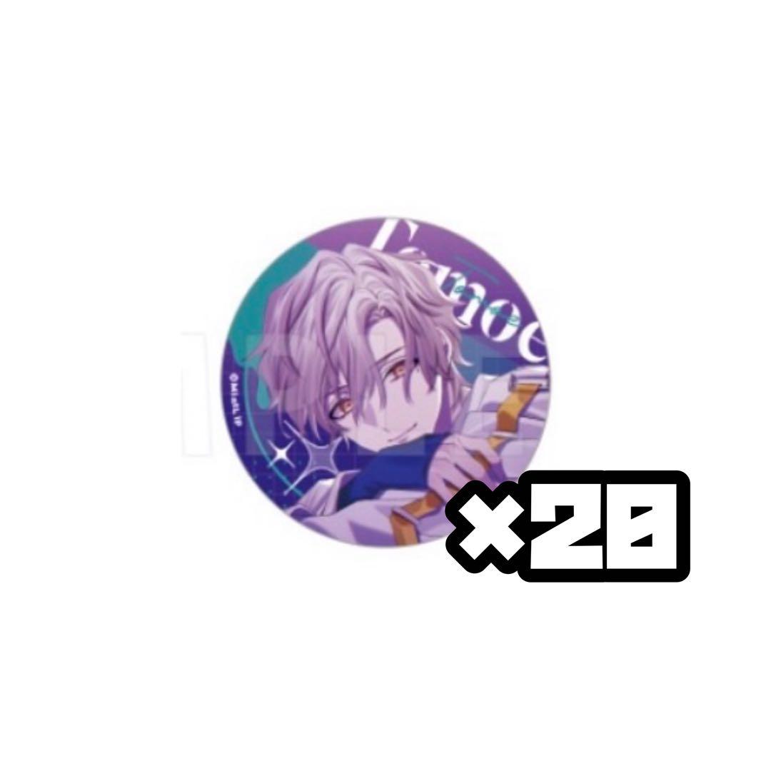 ハンサムロンダリング 空閑巴 缶バッジ