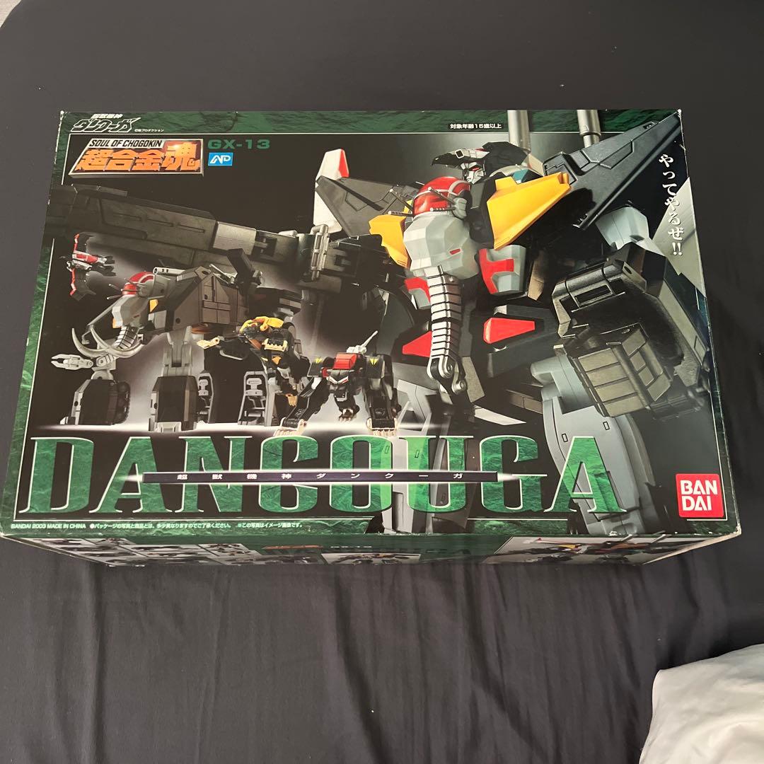 超合金魂 GX-13 ダンクーガ