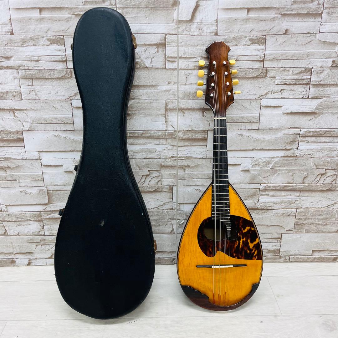 S.ISHIKAWA 石川捷二郎 作 マンドリン 1971年製？ ビンテージ