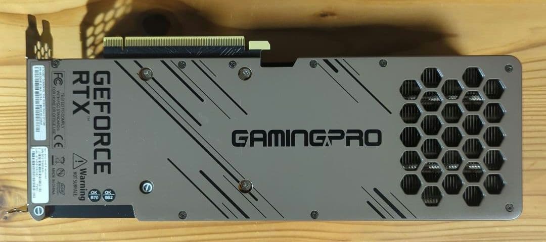 PALIT GeForce RTX 3080Ti グラフィックカード