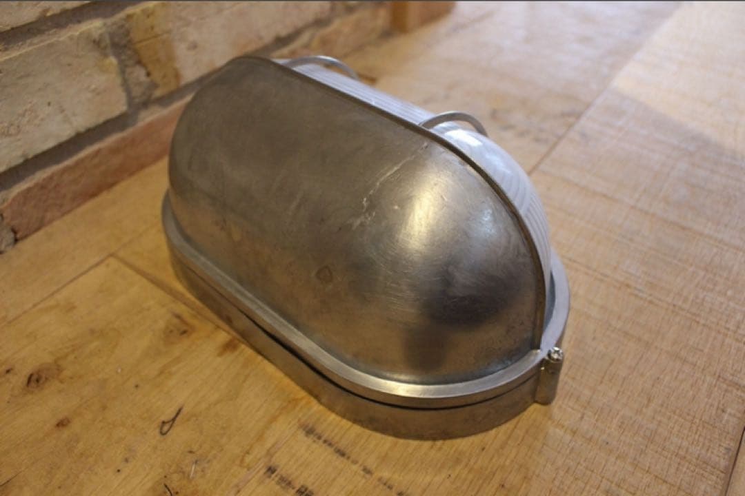 インダストリアルビンテージマリンランプ アンティーク船舶 照明 壁掛けライト