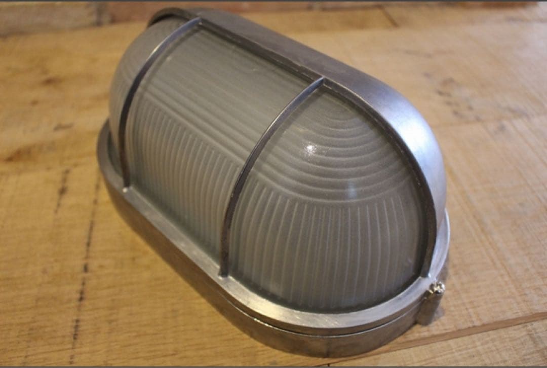 インダストリアルビンテージマリンランプ アンティーク船舶 照明 壁掛けライト