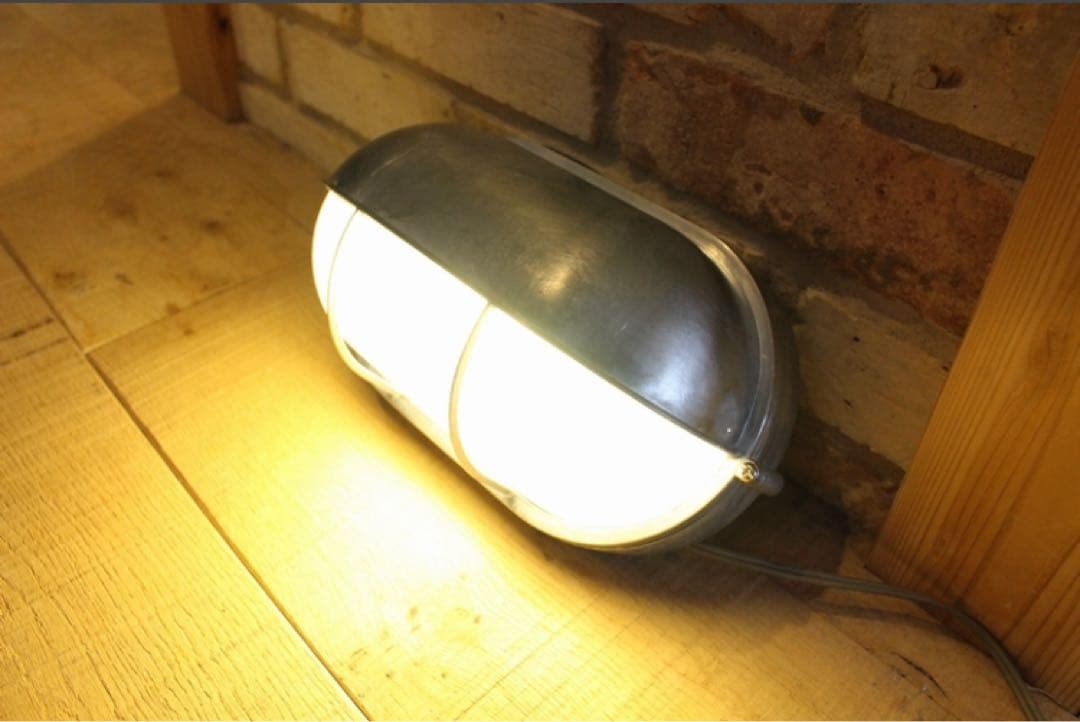 インダストリアルビンテージマリンランプ アンティーク船舶 照明 壁掛けライト