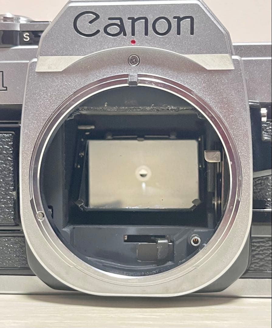 Canon AE-1 フィルム一眼レフカメラ 50mmレンズ付き