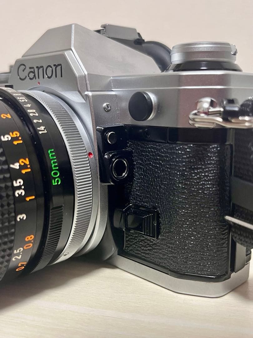 Canon AE-1 フィルム一眼レフカメラ 50mmレンズ付き