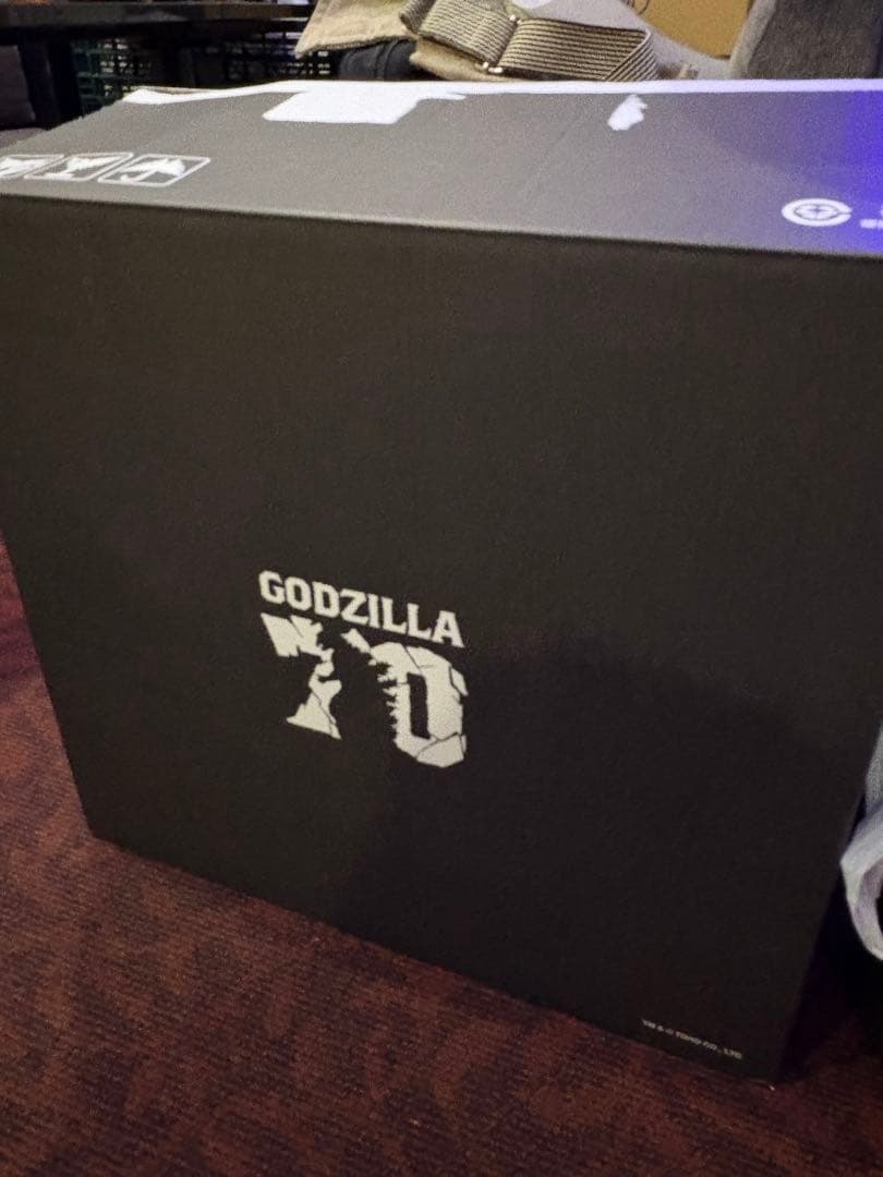 GODZILLA エンジェルシャンパン　エッグヴィンテージ2008 専用BOX