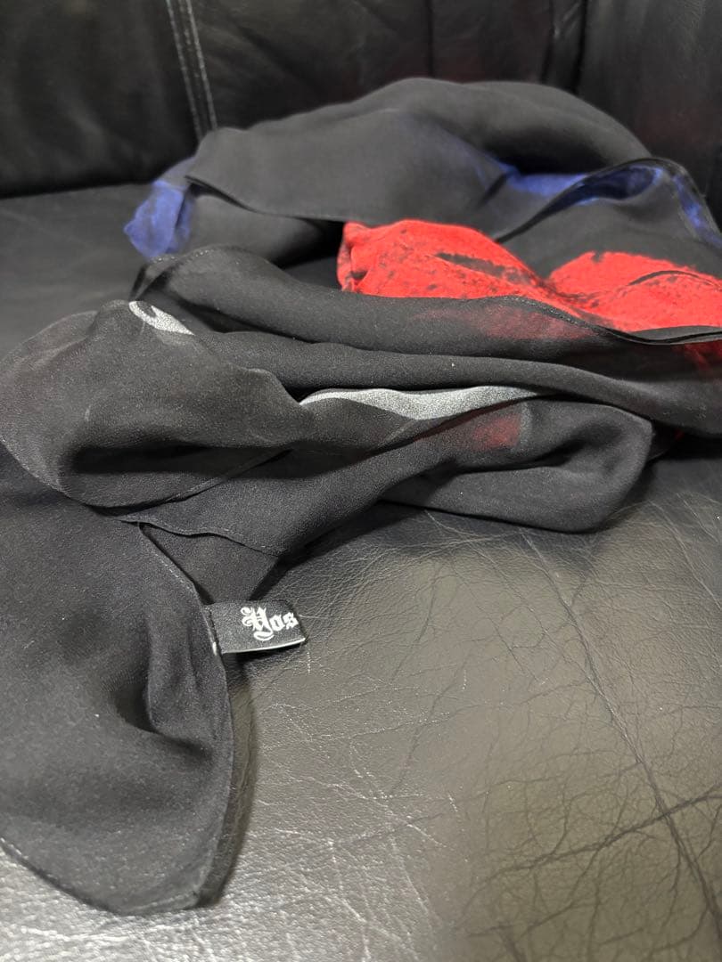 YOSHIKI シルクシフォンストール 2017 限定