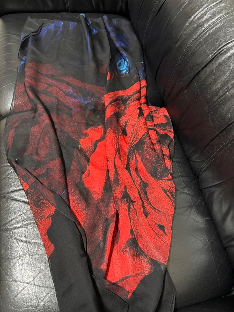 YOSHIKI シルクシフォンストール 2017 限定