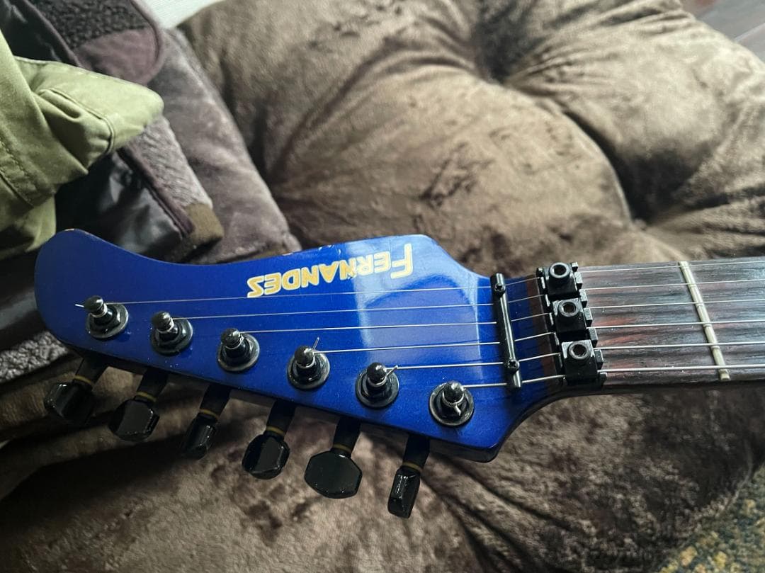 ギター Fernandes FR-55 MOD
