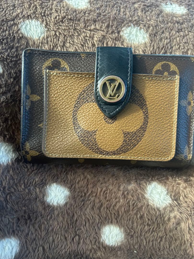 すずらんさん専用⭐️Louis Vuitton 二つ折り財布