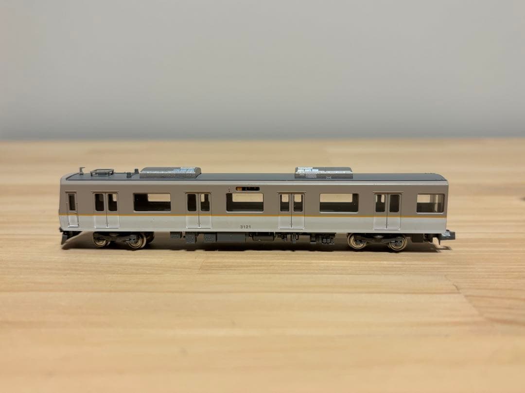 GREENMAX 近鉄3220系シリーズ21 6輌編成セット　動力付き