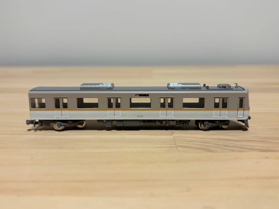 GREENMAX 近鉄3220系シリーズ21 6輌編成セット　動力付き