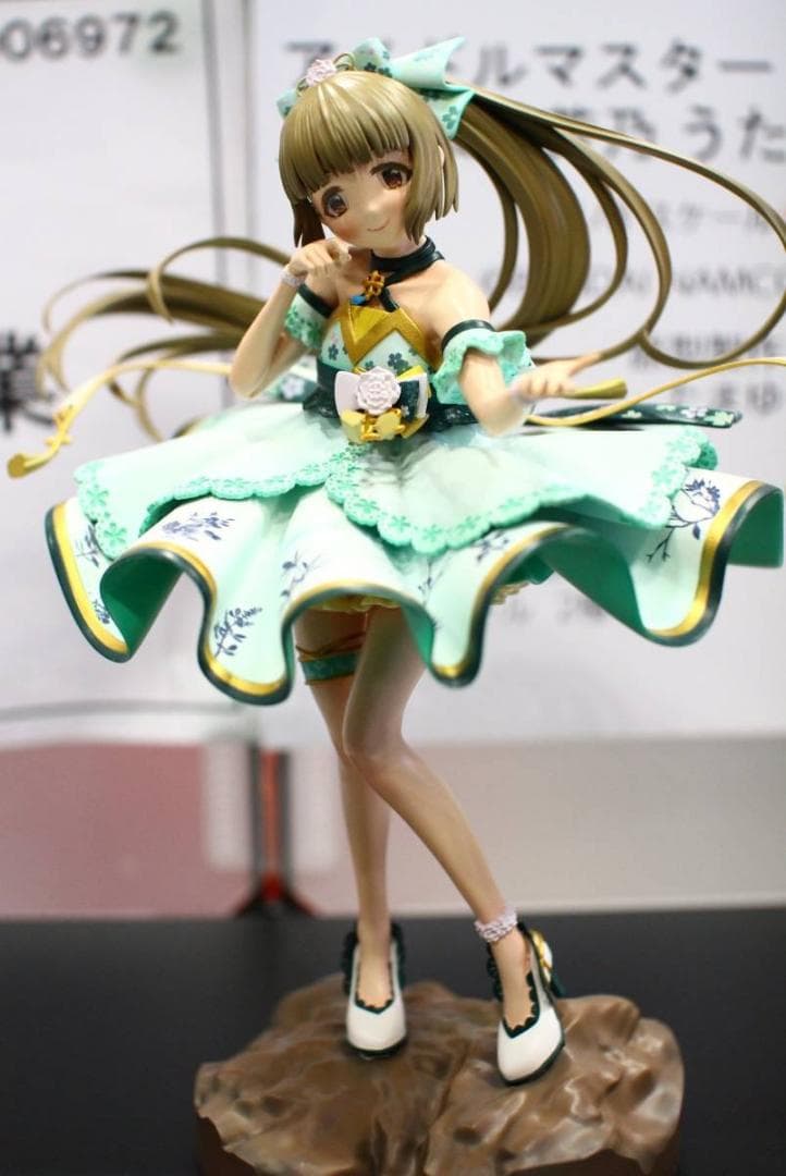 アイドルマスターシンデレラガールズ 依田芳乃 たまゆら重工業 ガレージキット