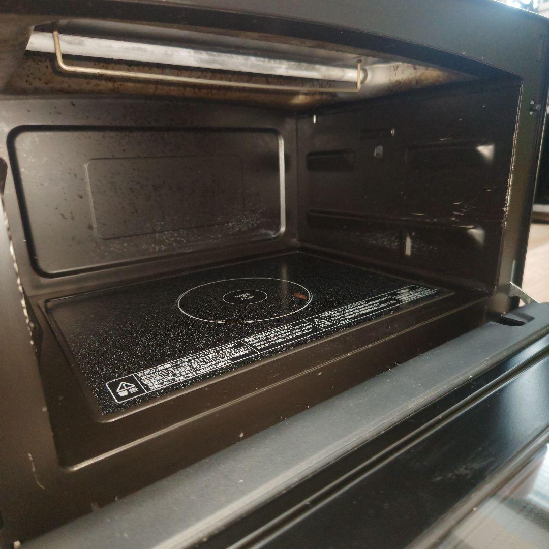 TOSHIBA オーブンレンジ ER-VD70 2021年製 ブラック