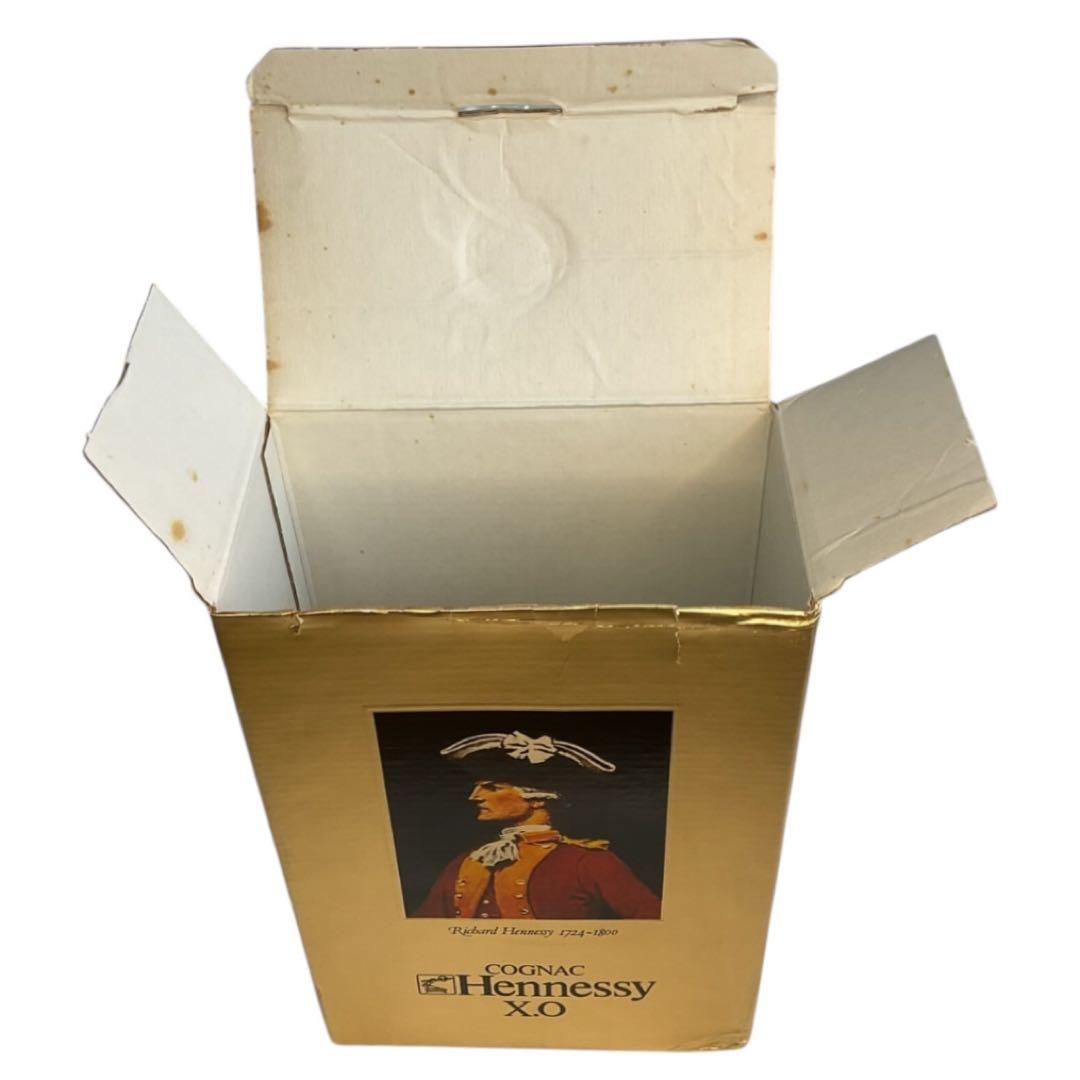 【未開封】Hennessy XO コニャック 金キャップ グリーンボトル