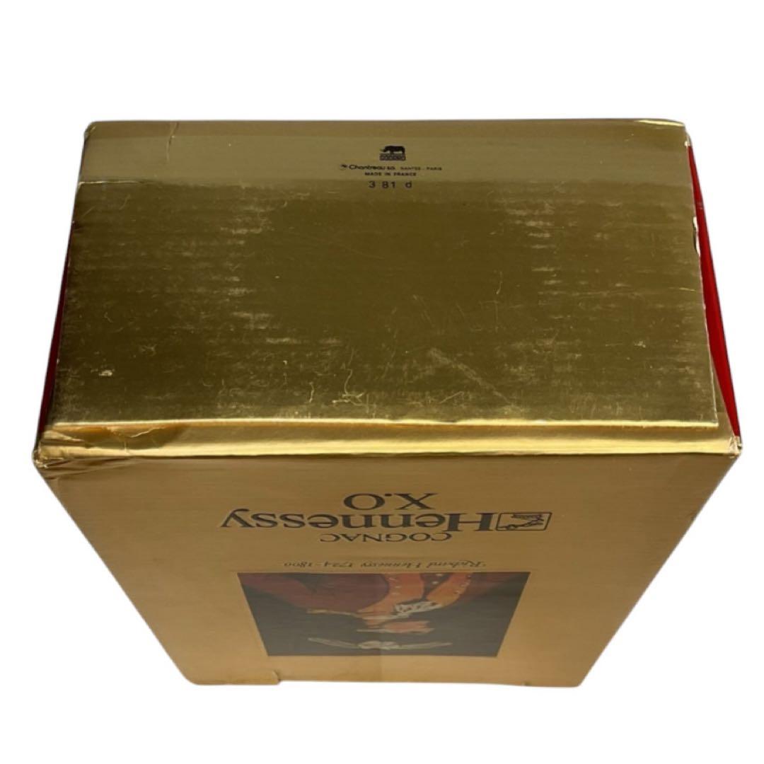 【未開封】Hennessy XO コニャック 金キャップ グリーンボトル