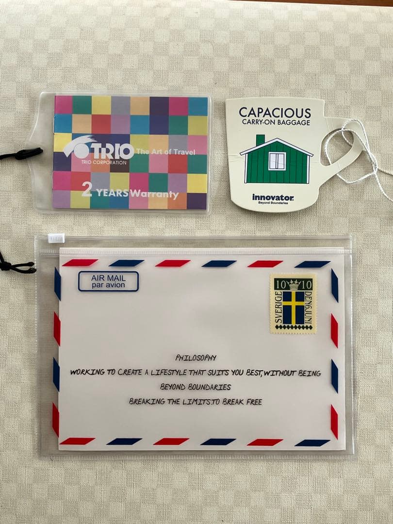 【新品未使用】イノベーター スーツケース innovator INV20 33L