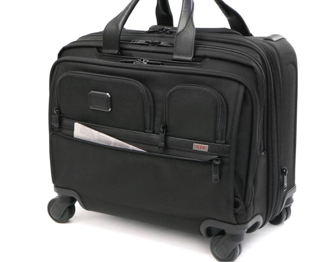 TUMI キャリーケース 4輪 26627D2 アルファ2 拡張可 2泊