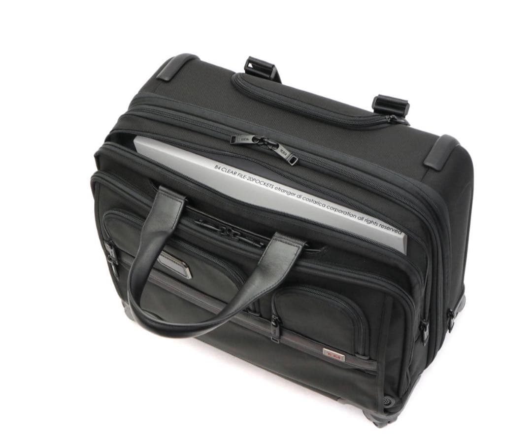 TUMI キャリーケース 4輪 26627D2 アルファ2 拡張可 2泊