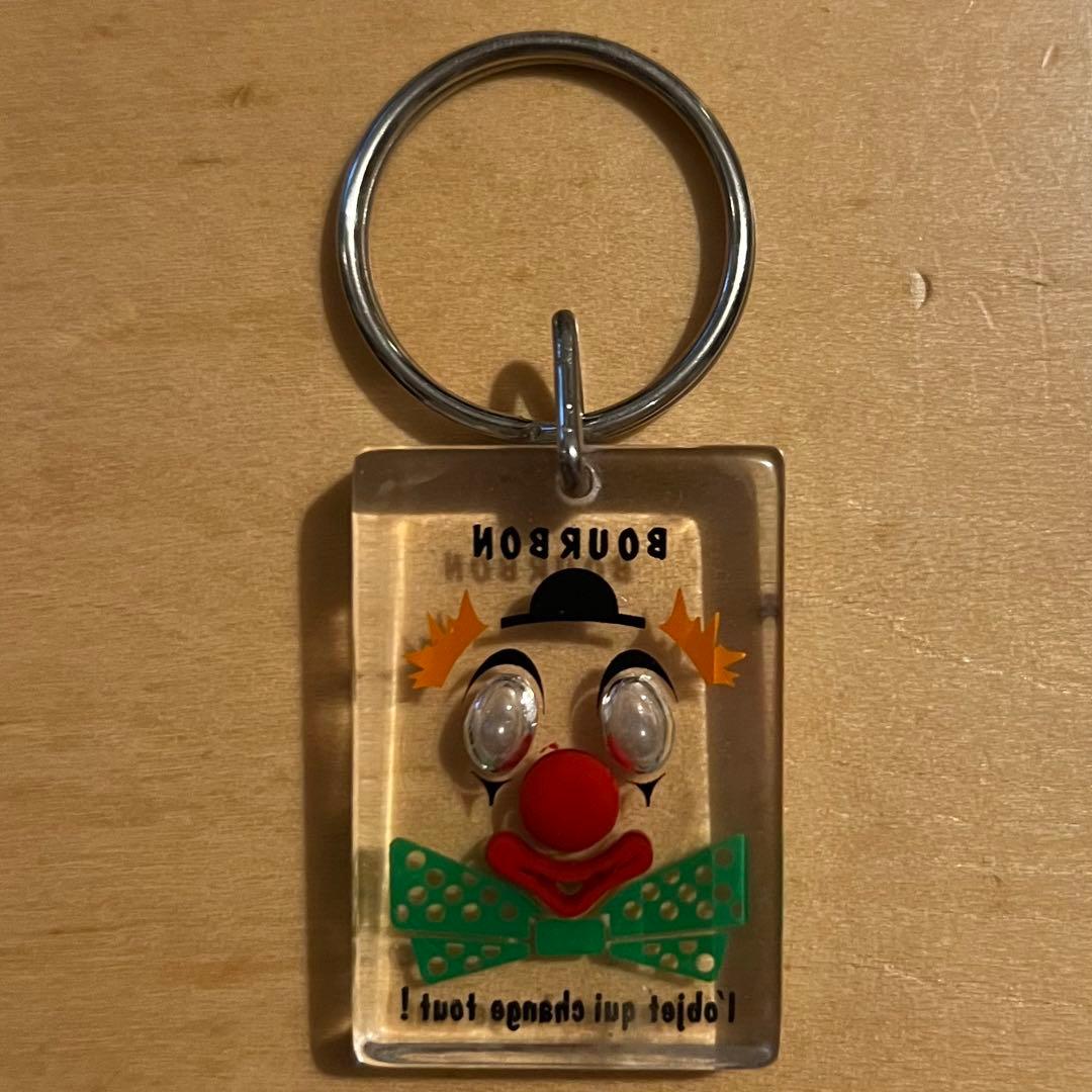 ブルボンキーホルダー「BOURBON Clown」