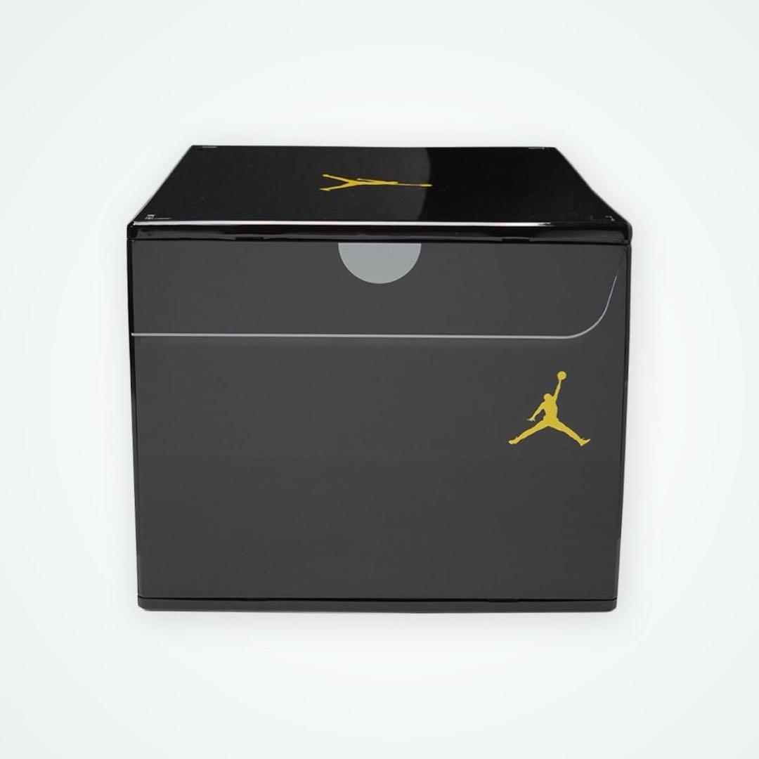 Jordan シューズ収納ボックス 黒 一個