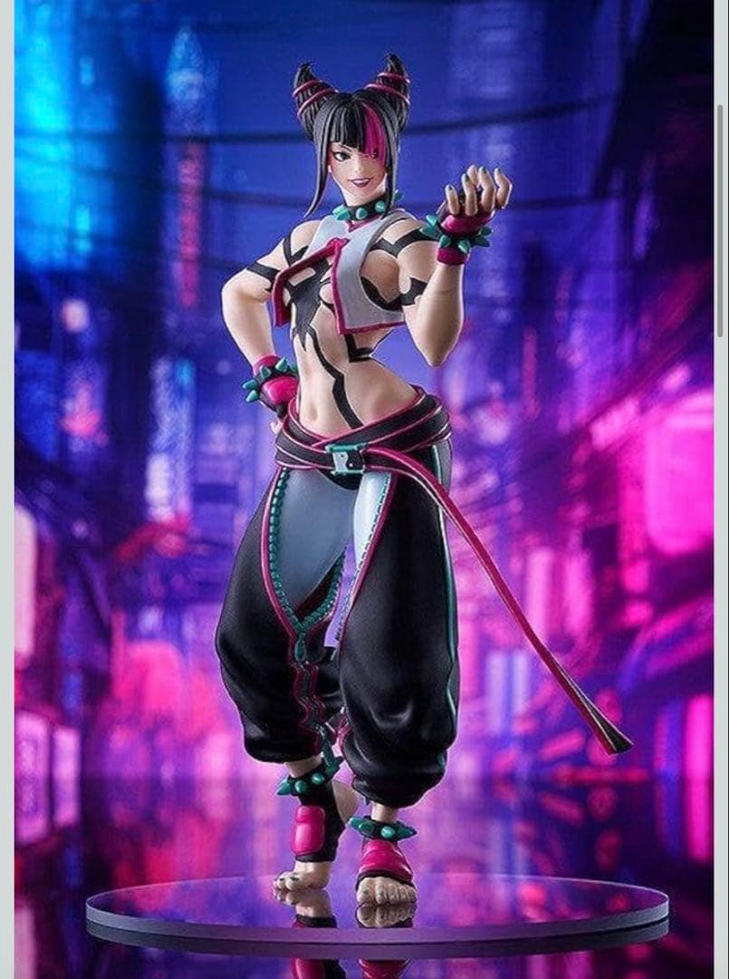 ストリートファイター6 ジュリ　フィギュア　POPUPPARADE