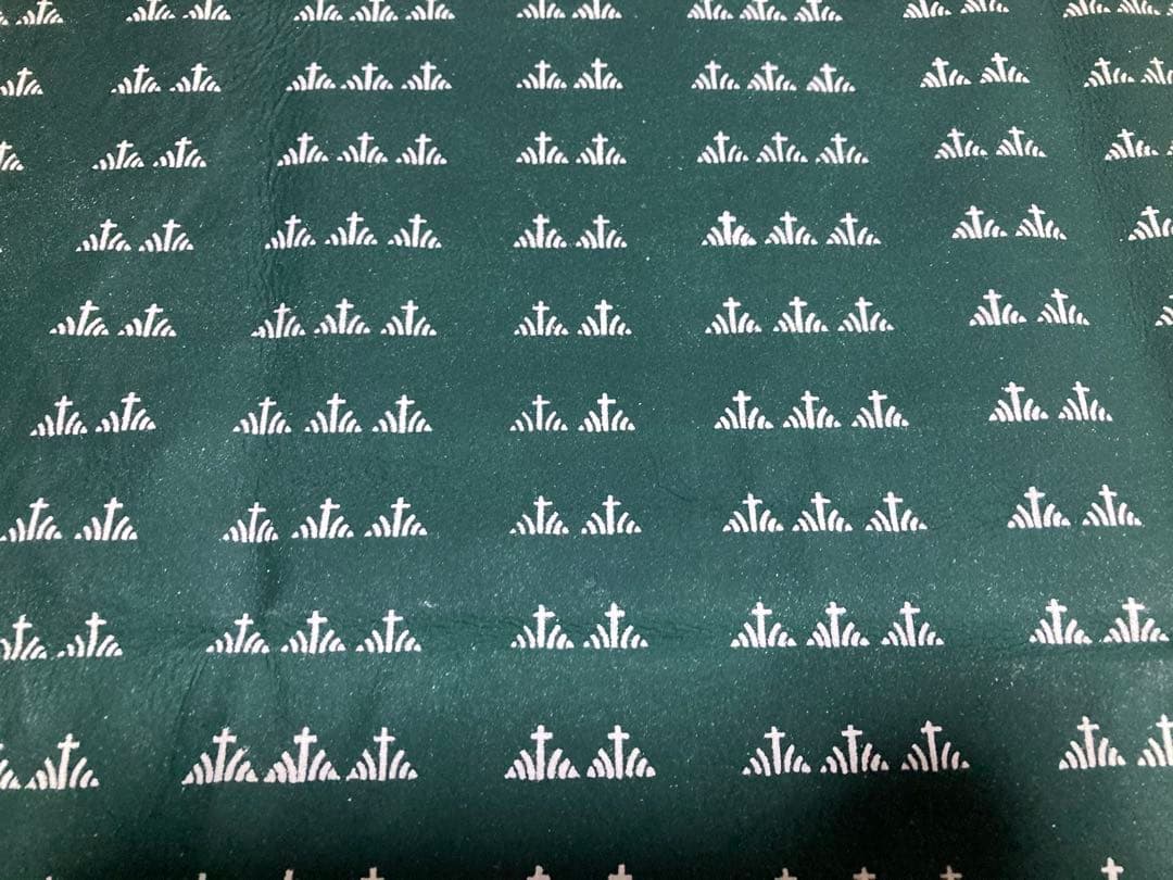 柄見本画像　鹿革　絵革　鎧　甲冑　具足　武具