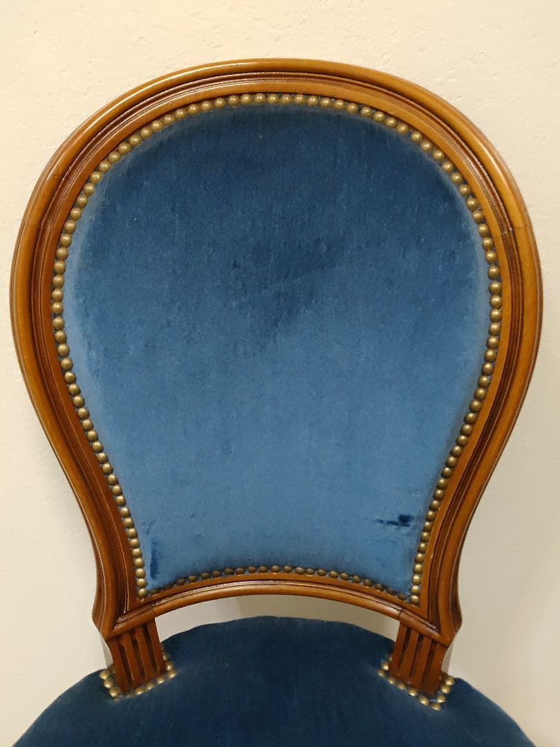 ④　1脚　France　chair　フランス　アンティーク　チェア　匿名配送