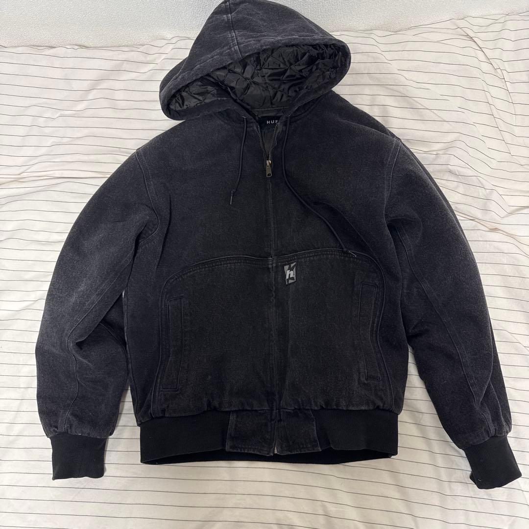 HUFアクティブジャケット ブラックM