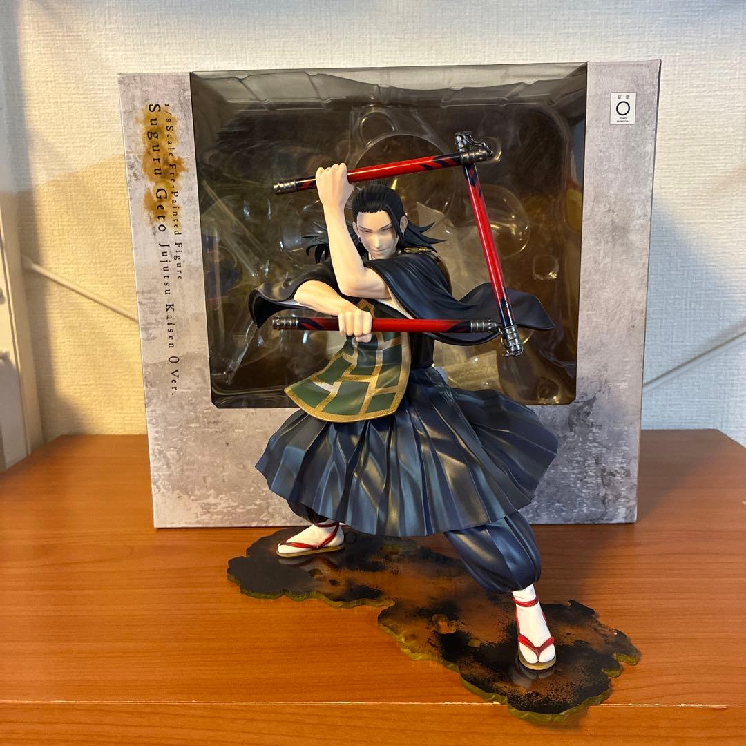 「劇場版 呪術廻戦 0」 ARTFX J 夏油 傑 フィギュア