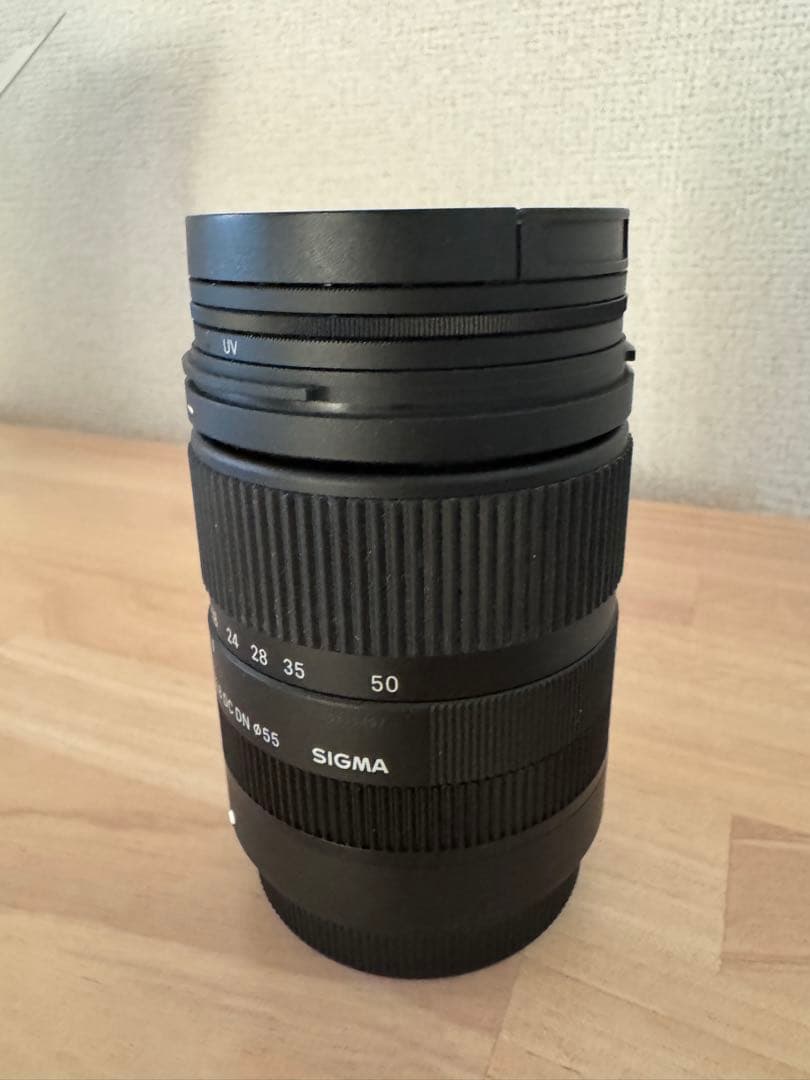 SIGMA 18-50mm F2.8 DCDN フジフィルムxマウントおまけ付き