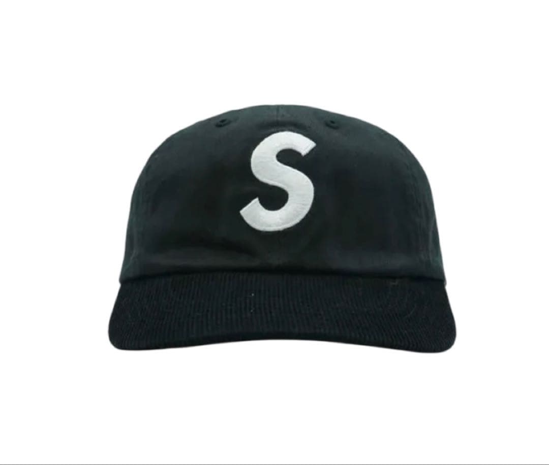帽子 Supreme 2-Tone S Logo 6-Panel \"Black\"