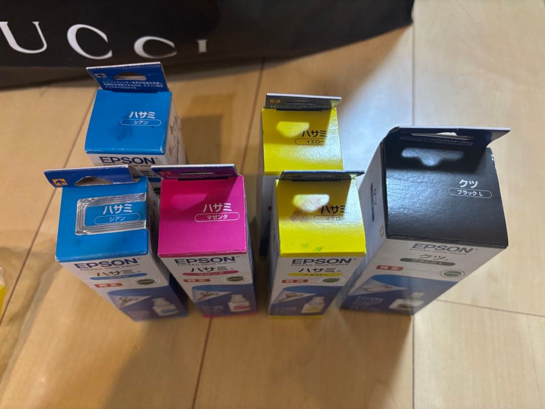 EPSON インクカートリッジ 4個セット