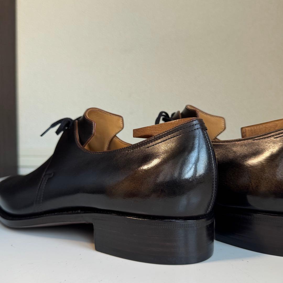 新品　Corthay コルテ　ARCA アルカ　オールドブラック UK7.5