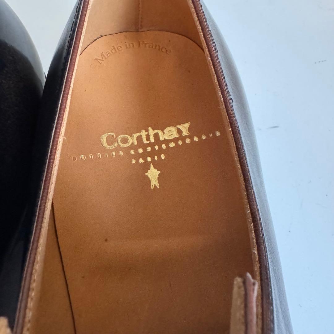 新品　Corthay コルテ　ARCA アルカ　オールドブラック UK7.5